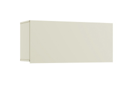 Шкаф для белья навесной 1Д  как часть комплекта Модерн 1, Жемчуг, Анрэкс (Беларусь)