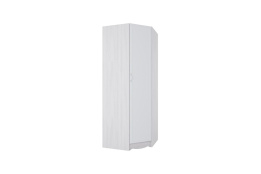 Шкаф для одежды угловой 1Д , модульной системы Акварель 1, Белый, СВ Мебель (Россия)