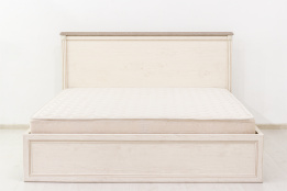 Кровать двуспальная как часть комплекта Монако, Сосна Винтаж, Анрэкс (Беларусь)