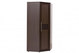 Шкаф для одежды угловой 1Д , коллекции Токио, Венге, MEBEL SERVICE (Украина)