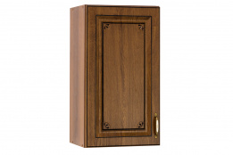Шкаф кухонный 400, 1Д  как часть комплекта Гранд, Дуб Золотой, MEBEL SERVICE (Украина)