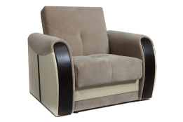 Кресло традиционное раскладной как часть комплекта Сиеста 4, М531-17/EcotexА109, АСМ Элегант (Россия)