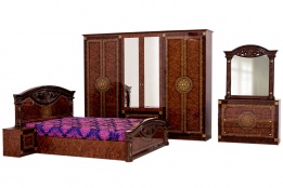 Комплект мебели для спальни Рома, Корень, MEBEL SERVICE(Украина)