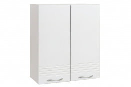 Шкаф кухонный 600, 2Д  как часть комплекта Волна, Белый, СВ Мебель (Россия)