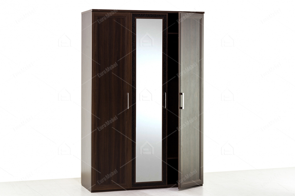 Шкаф для одежды  3Д  коллекции Тоскана, Дуб Тортона, Кураж (Россия)