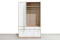 Шкаф для одежды 6Д  Типс, Белый, MEBEL SERVICE (Украина)