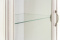 Шкаф витрина 1Д  (Tiffany 1V2S), коллекции Тиффани, Вудлайн Кремовый, Анрэкс (Беларусь)