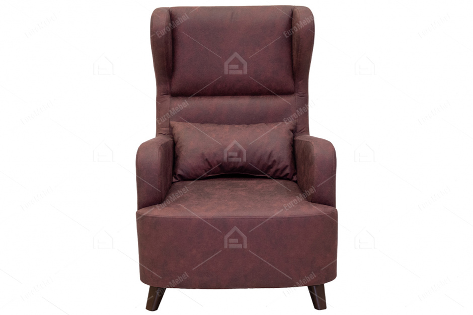 Кресло традиционное Меланж, ТК01 Бордовый, Нижегородмебель и К (Россия)