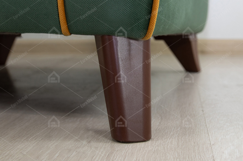 Кресло традиционное Френсис, ТК260/4 Зелёный, Нижегородмебель и К (Россия)
