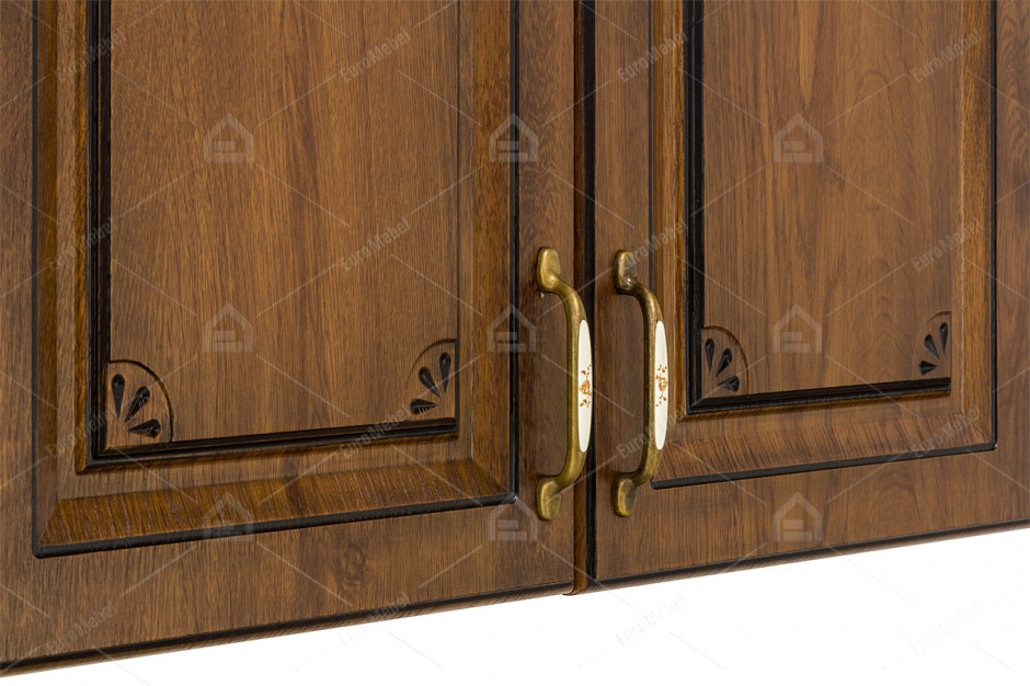 Шкаф кухонный 800, 2Д  как часть комплекта Гранд, Дуб Золотой, MEBEL SERVICE (Украина)