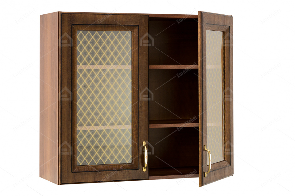 Шкаф кухонный 800, 2Д  как часть комплекта Гранд, Дуб Золотой, MEBEL SERVICE (Украина)
