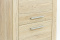 Шкаф для белья 2Д  (Oskar 2D), коллекции Оскар, Дуб Санремо, Анрэкс (Беларусь)