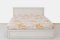 Кровать двуспальная (Tiffany 180), коллекции Тиффани, Вудлайн Кремовый, Анрэкс (Беларусь)