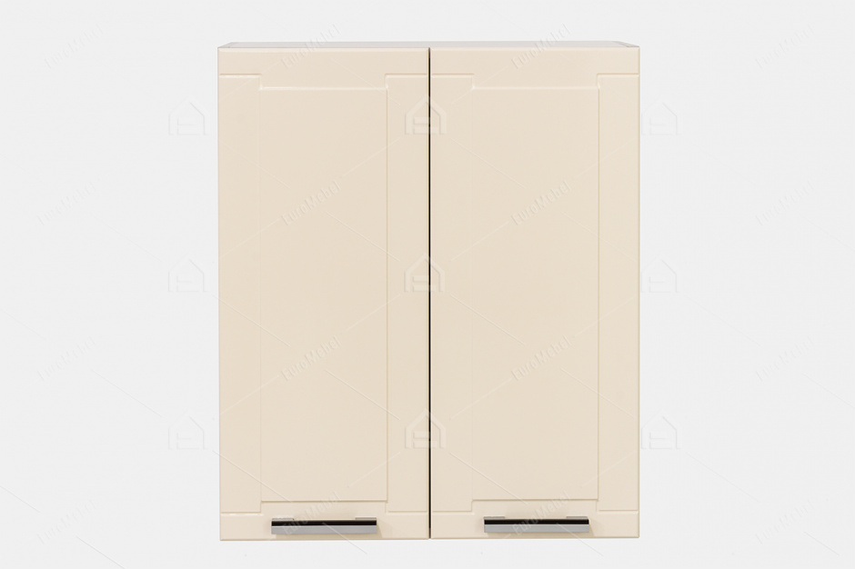 Шкаф кухонный 600, 2Д , модульной системы Геометрия, Ваниль/Венге, СВ Мебель (Россия)