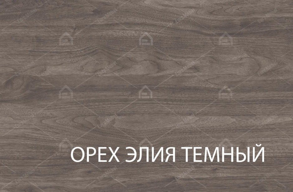 Стол обеденный раздвижной, Орех Элия темный, коллекции Тиффани, Анрэкс (Беларусь)