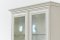 Шкаф витрина 2Д  (Tiffany 2V2S), коллекции Тиффани, Вудлайн Кремовый, Анрэкс (Беларусь)