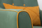 Кресло традиционное Френсис, ТК260/4 Зелёный, Нижегородмебель и К (Россия)